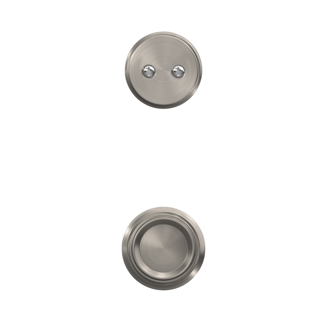 Inactive Handleset Interior with Offerman Knob