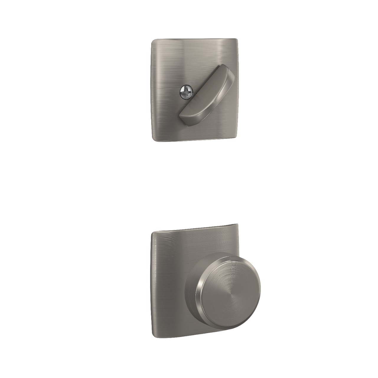Inactive Handleset Interior with Swanson Knob