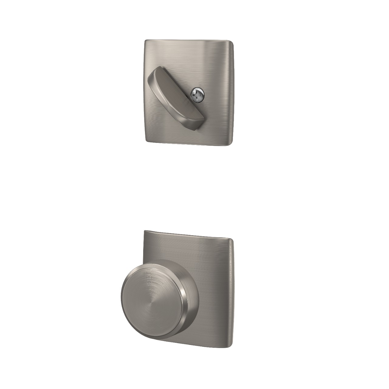 Inactive Handleset Interior with Swanson Knob