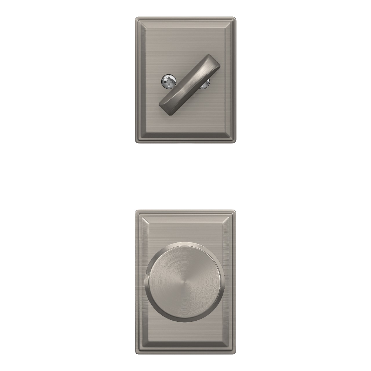 Inactive Handleset Interior with Swanson Knob