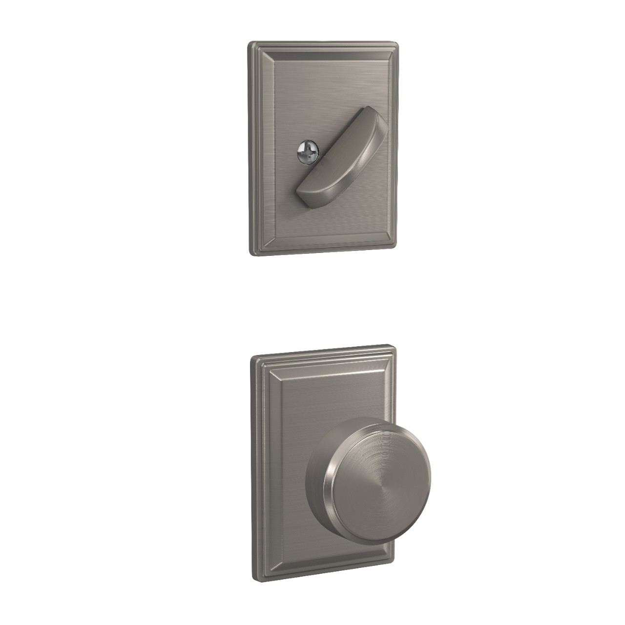 Inactive Handleset Interior with Swanson Knob