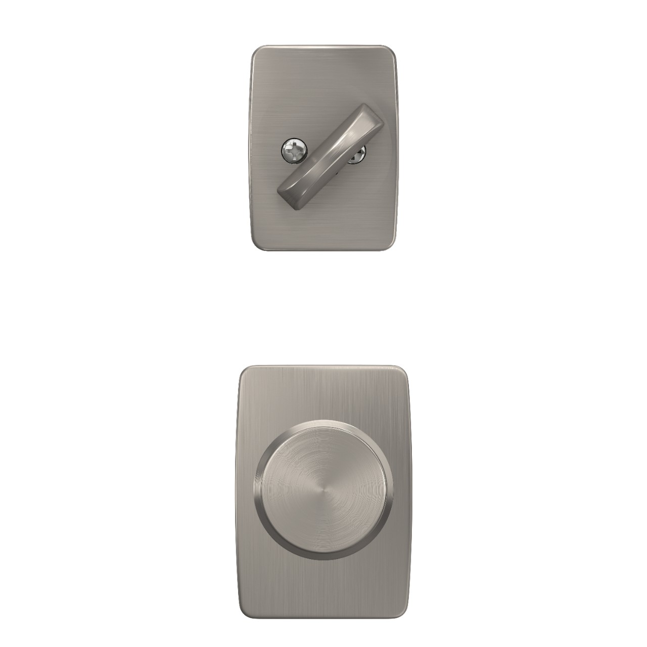 Inactive Handleset Interior with Swanson Knob