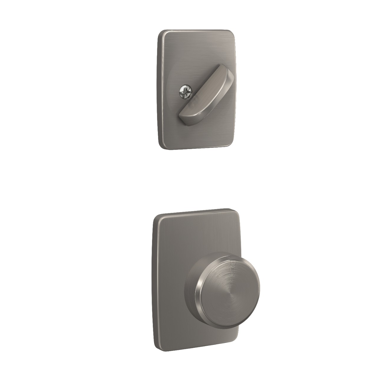 Inactive Handleset Interior with Swanson Knob