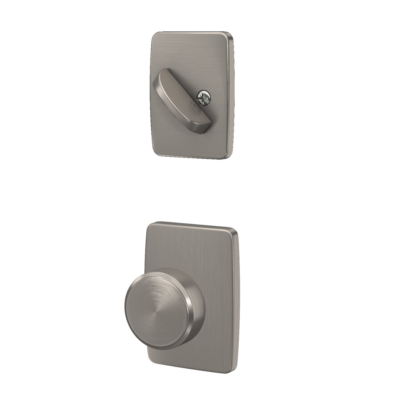 Inactive Handleset Interior with Swanson Knob