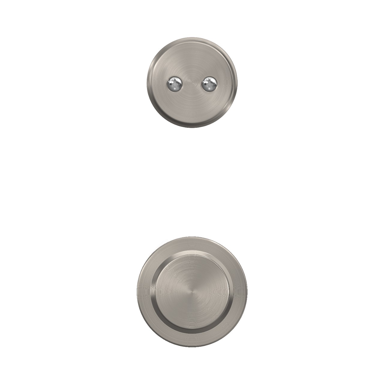 Inactive Handleset Interior with Swanson Knob