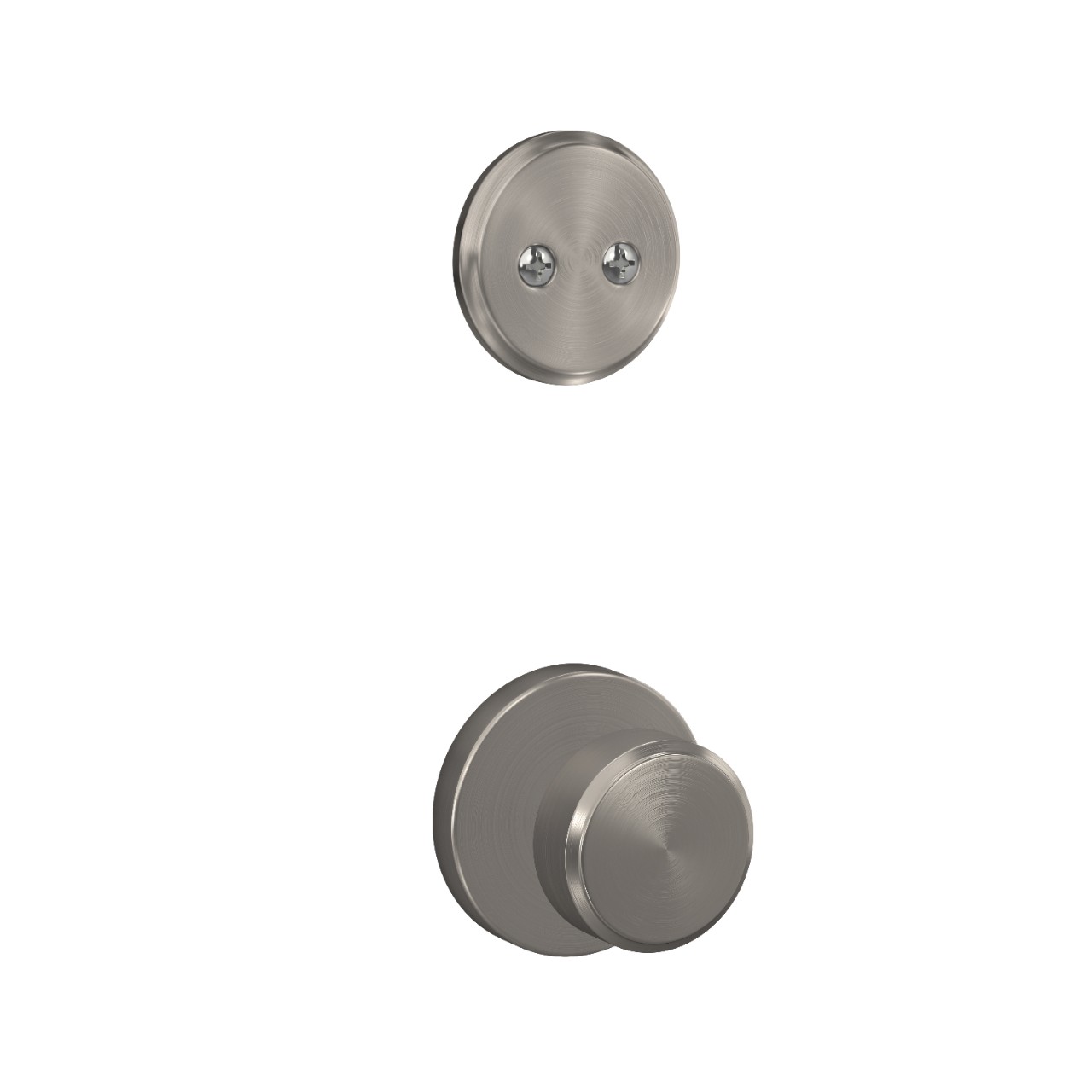 Inactive Handleset Interior with Swanson Knob