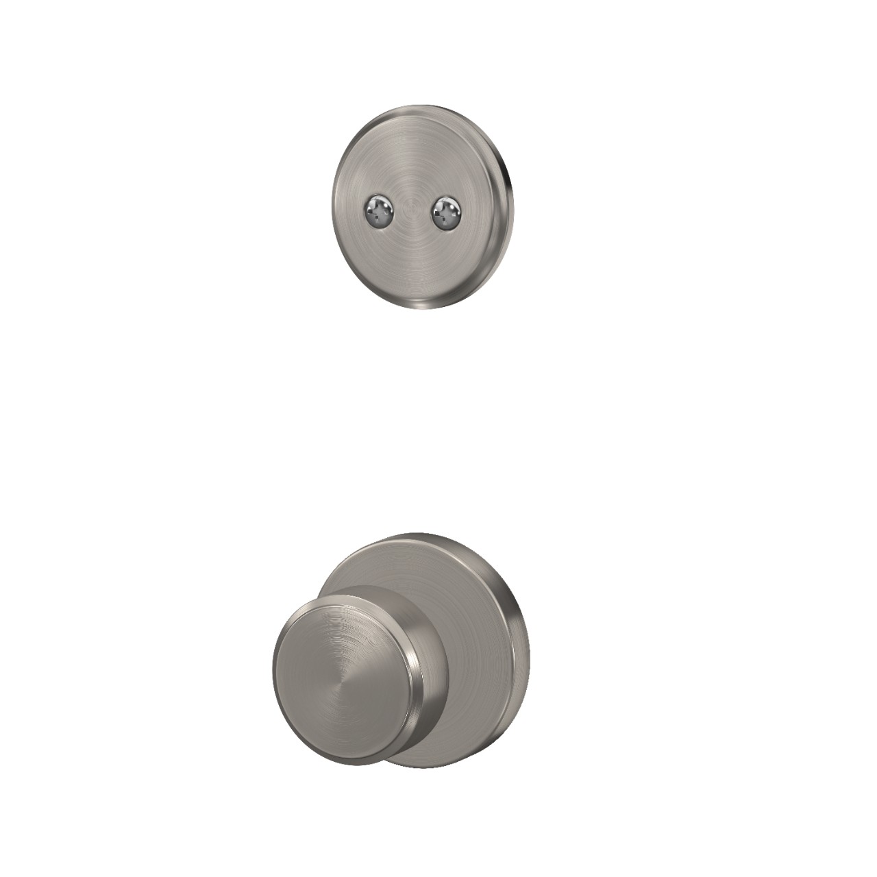 Inactive Handleset Interior with Swanson Knob