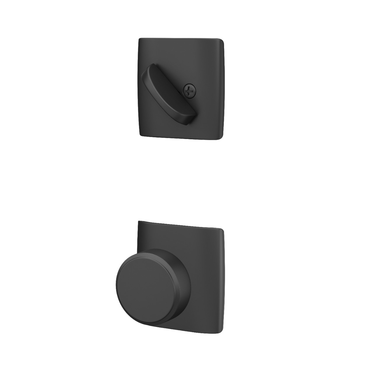 Inactive Handleset Interior with Swanson Knob