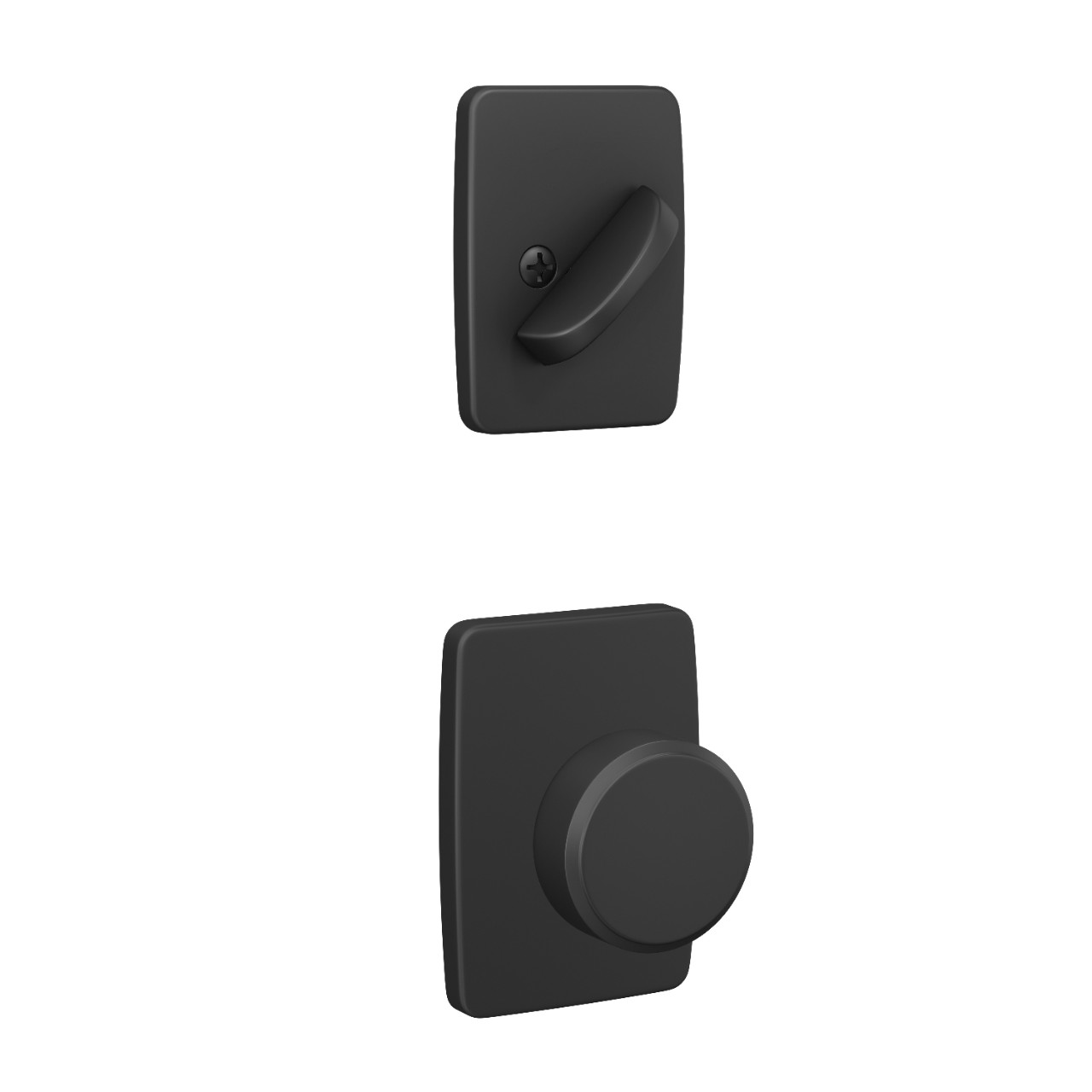 Inactive Handleset Interior with Swanson Knob