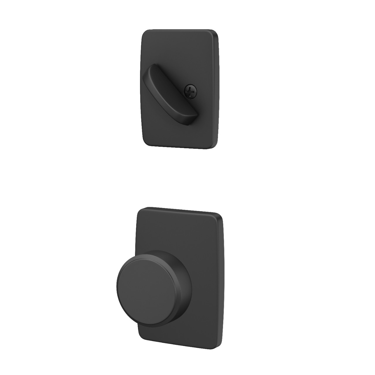Inactive Handleset Interior with Swanson Knob