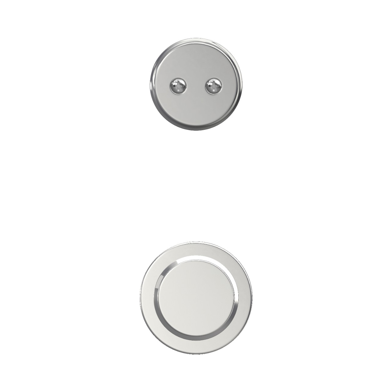 Inactive Handleset Interior with Swanson Knob