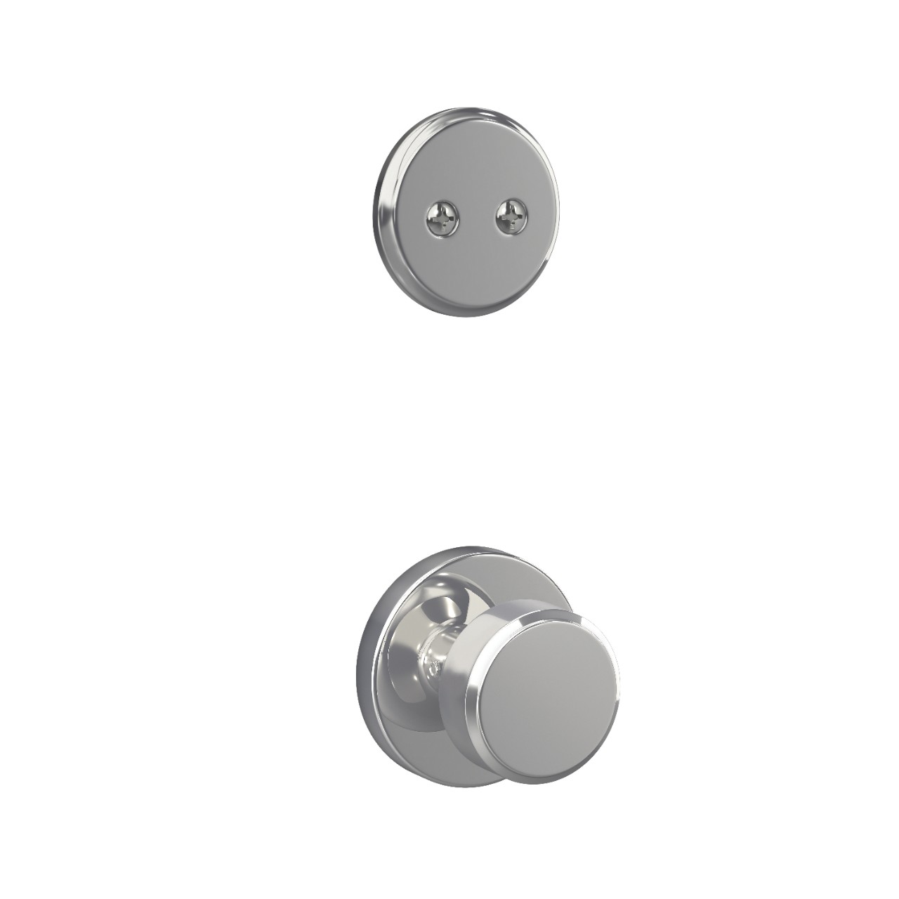 Inactive Handleset Interior with Swanson Knob
