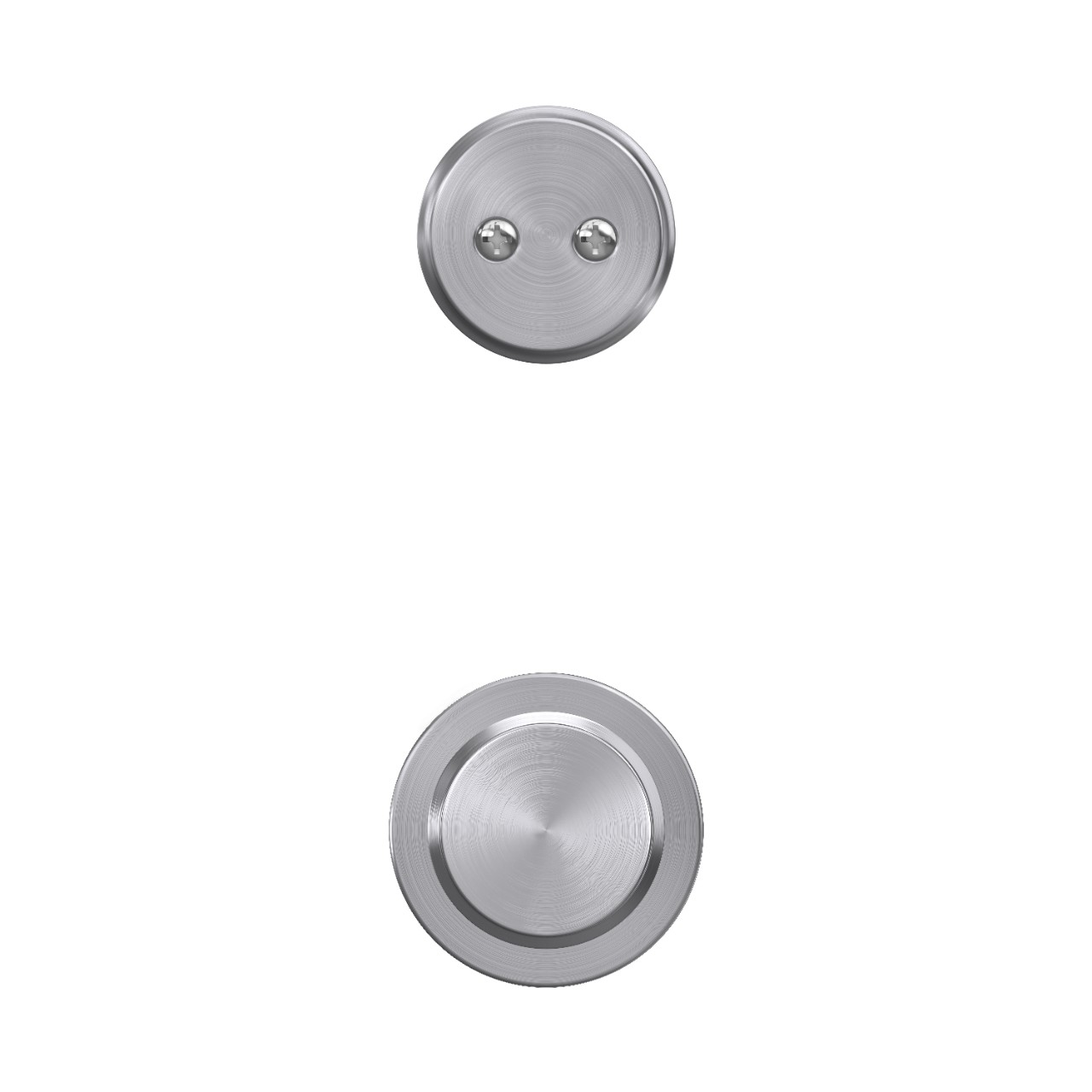 Inactive Handleset Interior with Swanson Knob