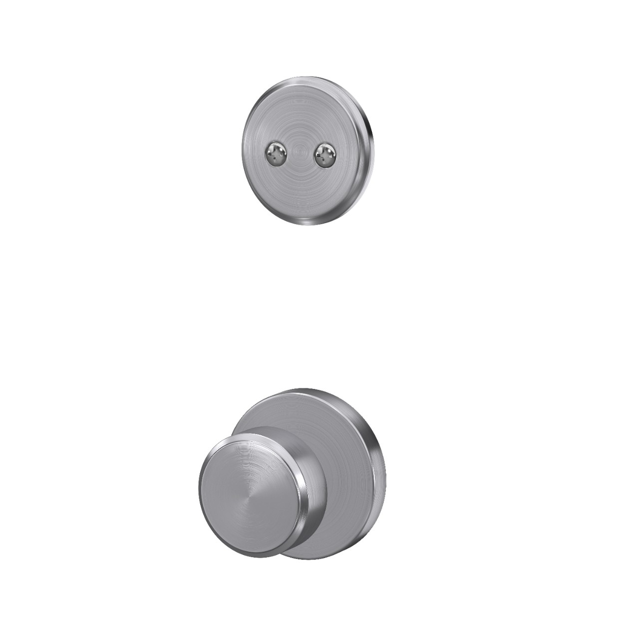 Inactive Handleset Interior with Swanson Knob