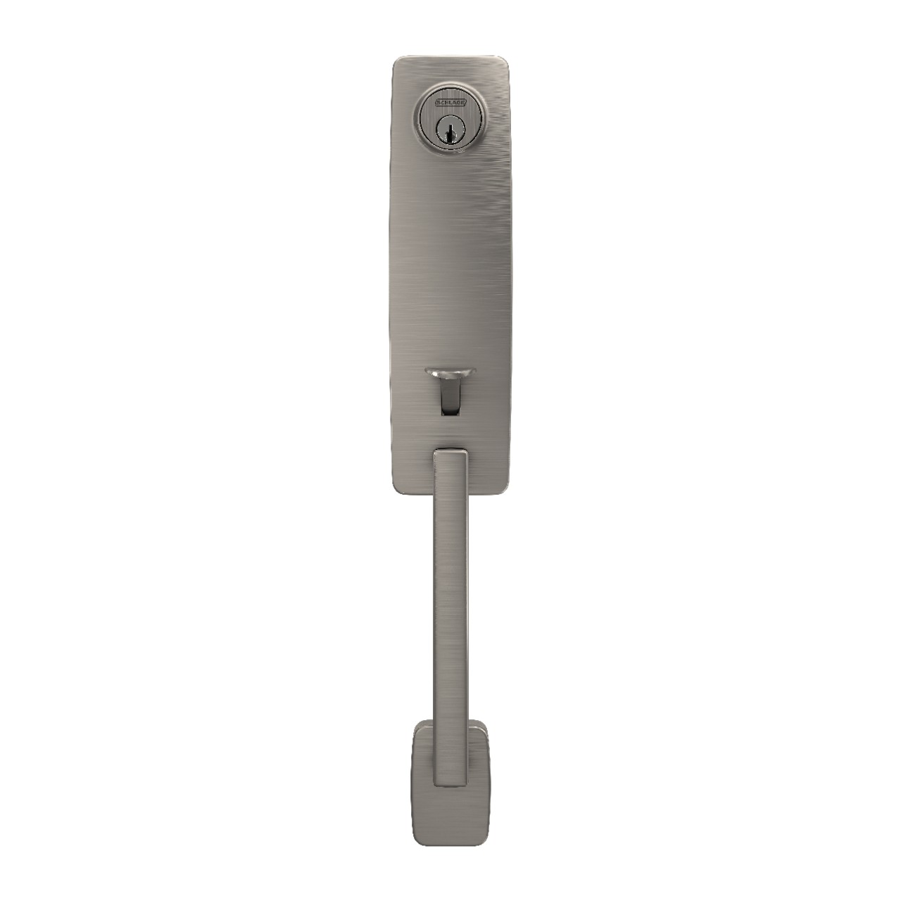 Greene 3/4 Trim Single Cylinder Handleset Exterior