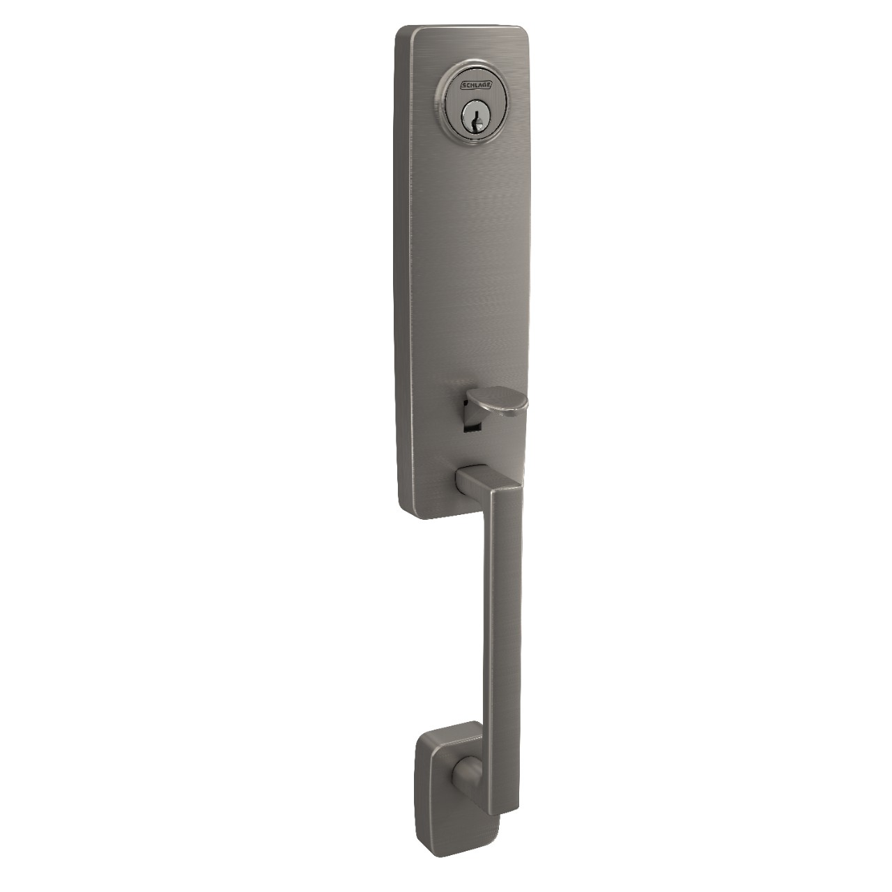 Greene 3/4 Trim Single Cylinder Handleset Exterior