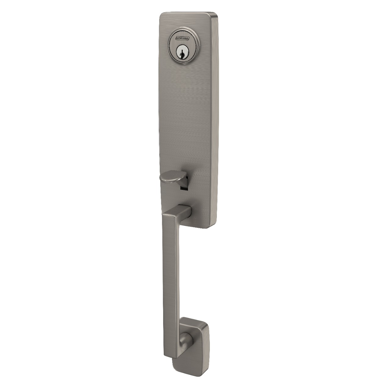 Greene 3/4 Trim Single Cylinder Handleset Exterior