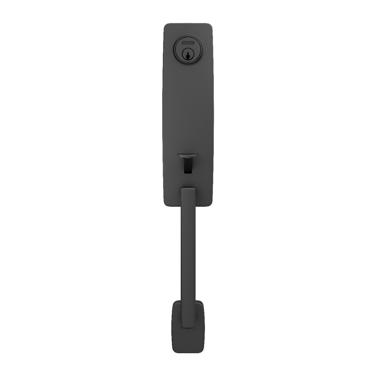 Greene 3/4 Trim Single Cylinder Handleset Exterior