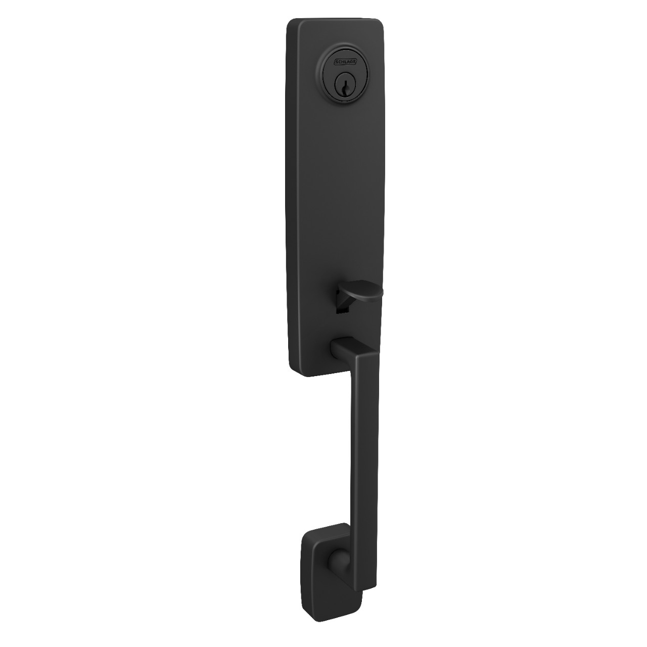 Greene 3/4 Trim Single Cylinder Handleset Exterior