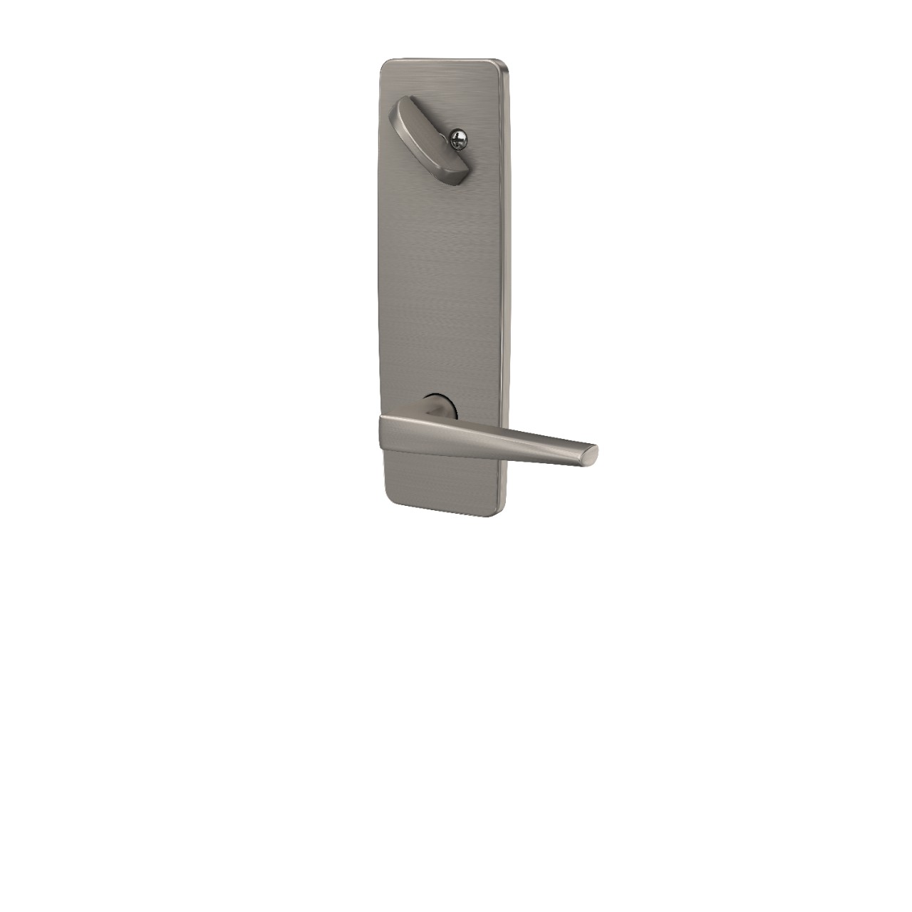 Greene 3/4 Trim Single Cylinder Handleset Interior with Eller Lever
