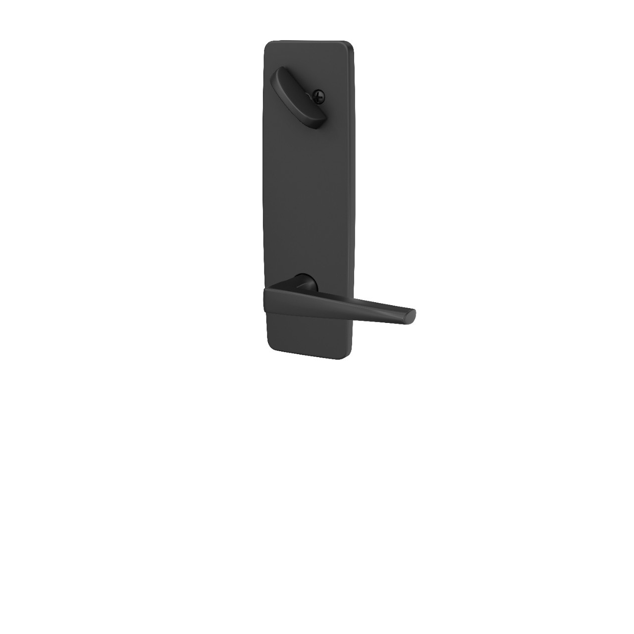 Greene 3/4 Trim Single Cylinder Handleset Interior with Eller Lever