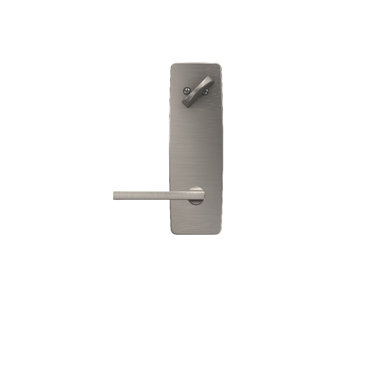 Greene 3/4 Trim Single Cylinder Handleset Interior with Latitude Lever