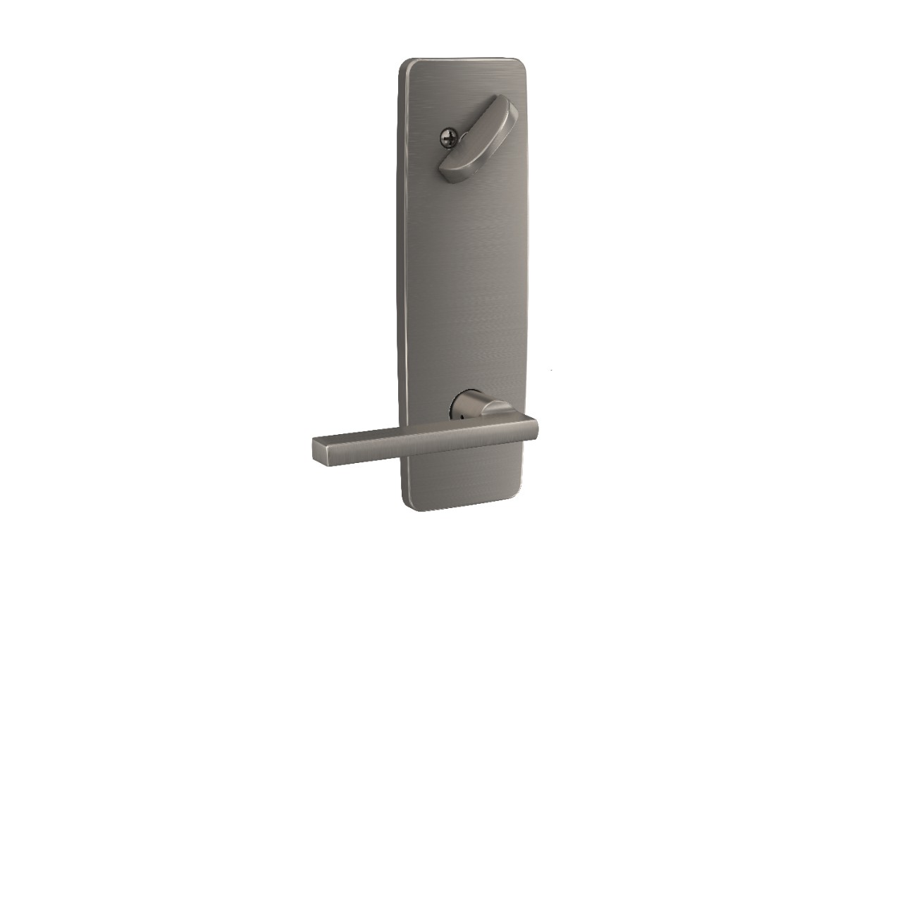 Greene 3/4 Trim Single Cylinder Handleset Interior with Latitude Lever