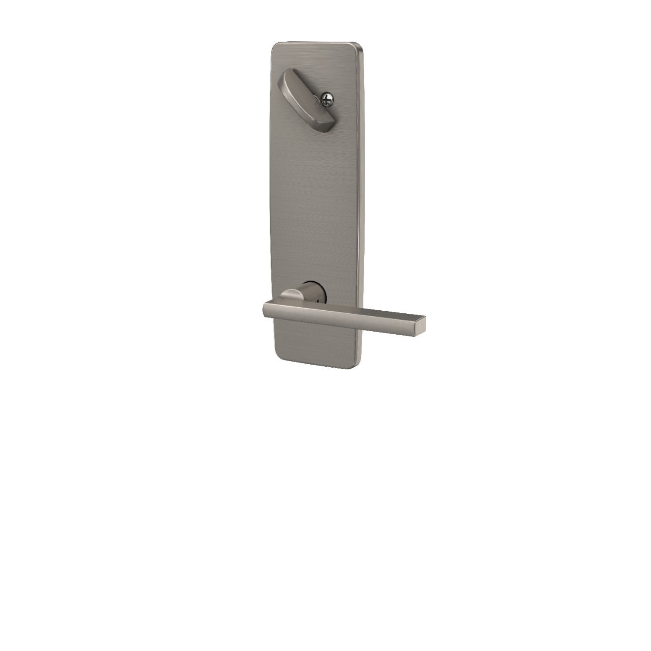 Greene 3/4 Trim Single Cylinder Handleset Interior with Latitude Lever
