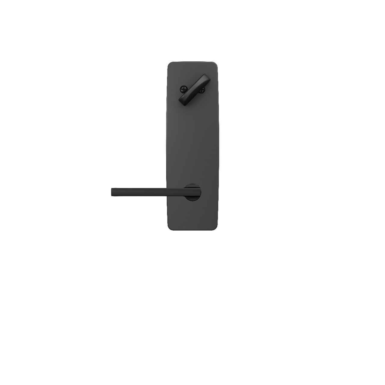 Greene 3/4 Trim Single Cylinder Handleset Interior with Latitude Lever