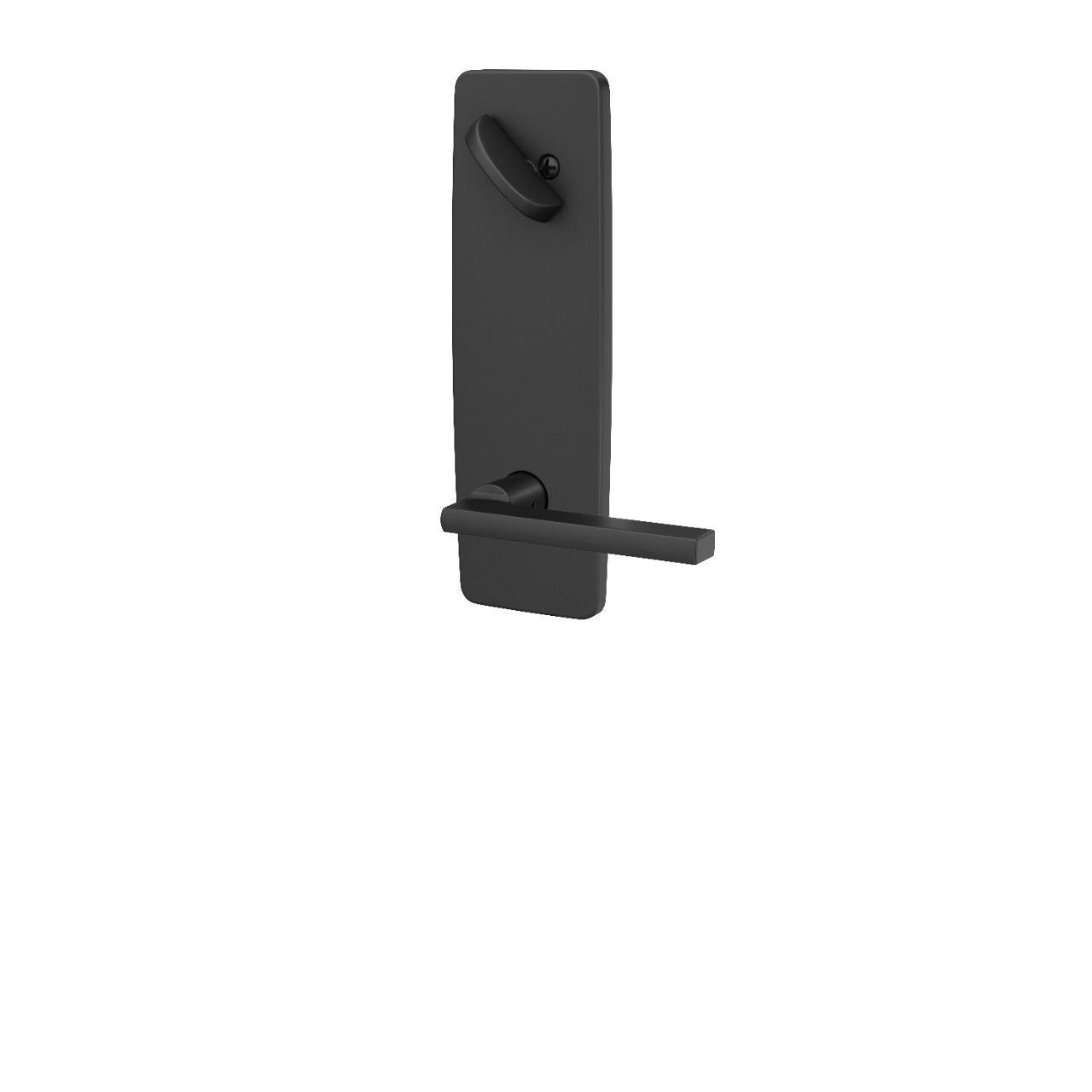 Greene 3/4 Trim Single Cylinder Handleset Interior with Latitude Lever