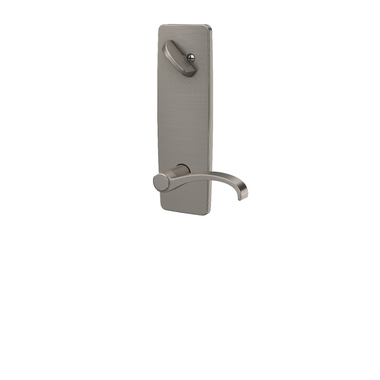 Custom Greene 3/4 Trim Inactive Handleset Exterior