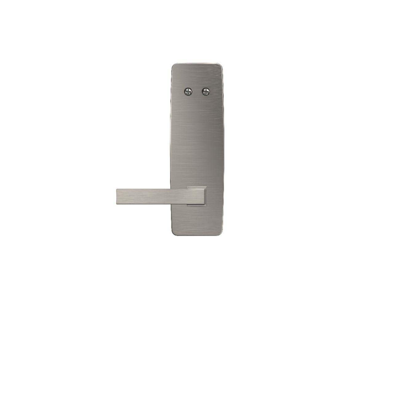 Greene 3/4 Trim Inactive Handleset Interior with Northbrook Lever