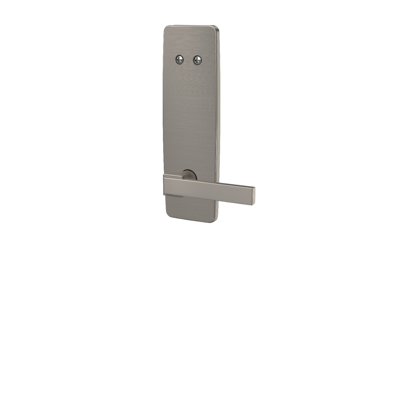 Greene 3/4 Trim Inactive Handleset Interior with Northbrook Lever