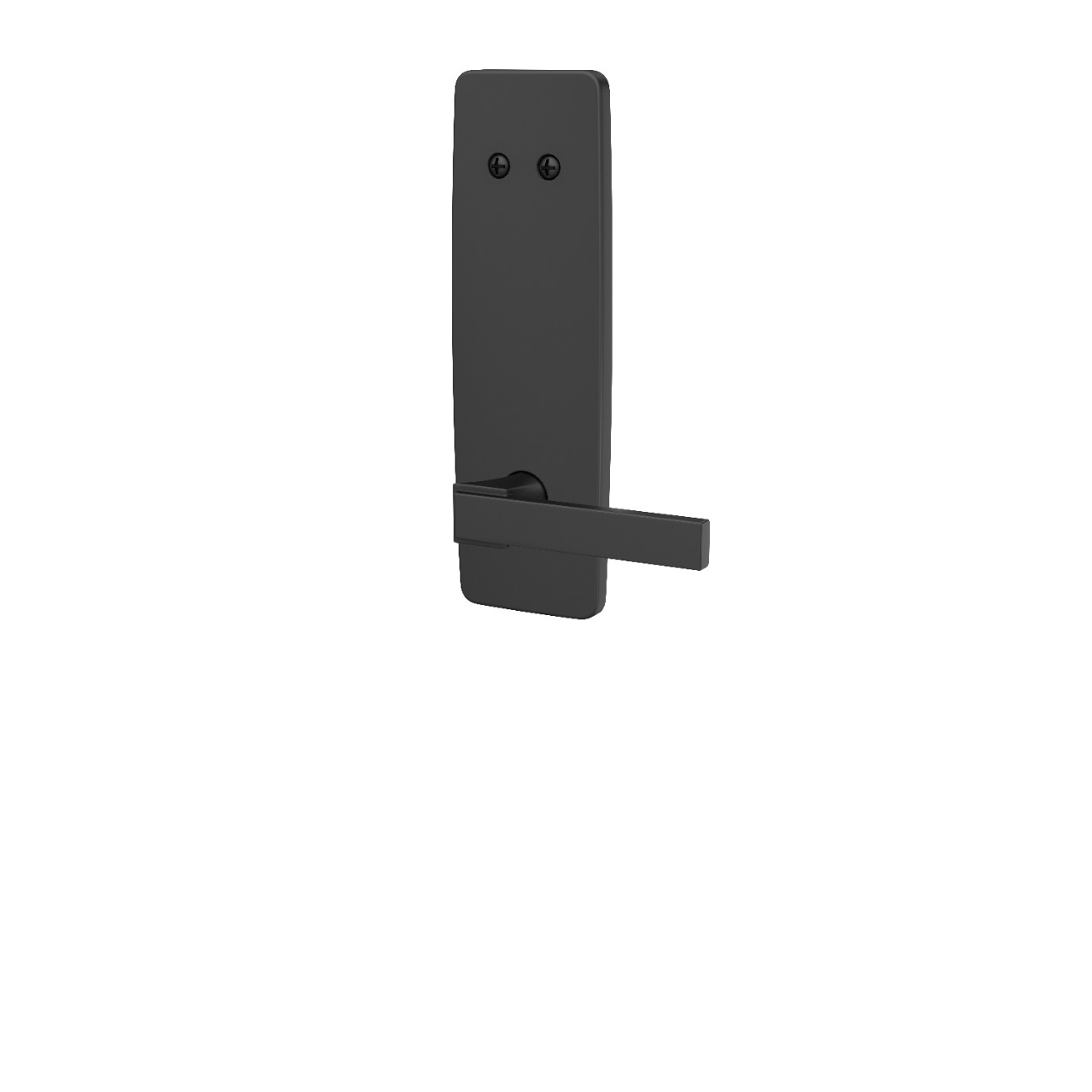 Greene 3/4 Trim Inactive Handleset Interior with Northbrook Lever