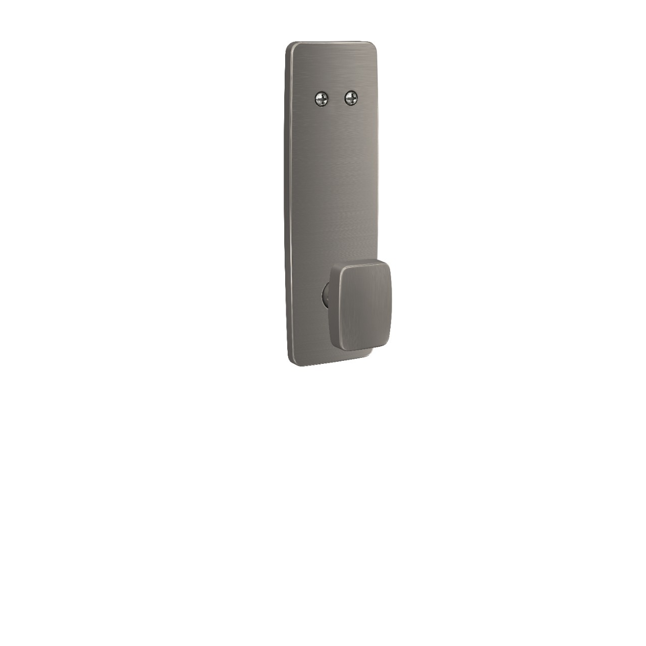 Greene 3/4 Trim Inactive Handleset Interior with Nixon Knob