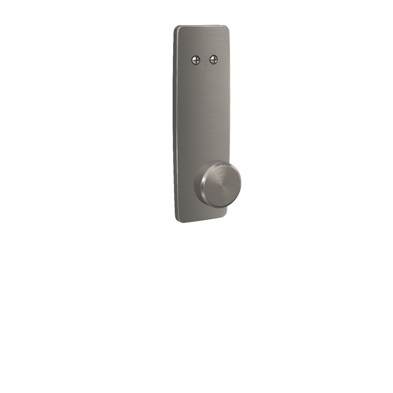 Greene 3/4 Trim Inactive Handleset Interior with Swanson Knob