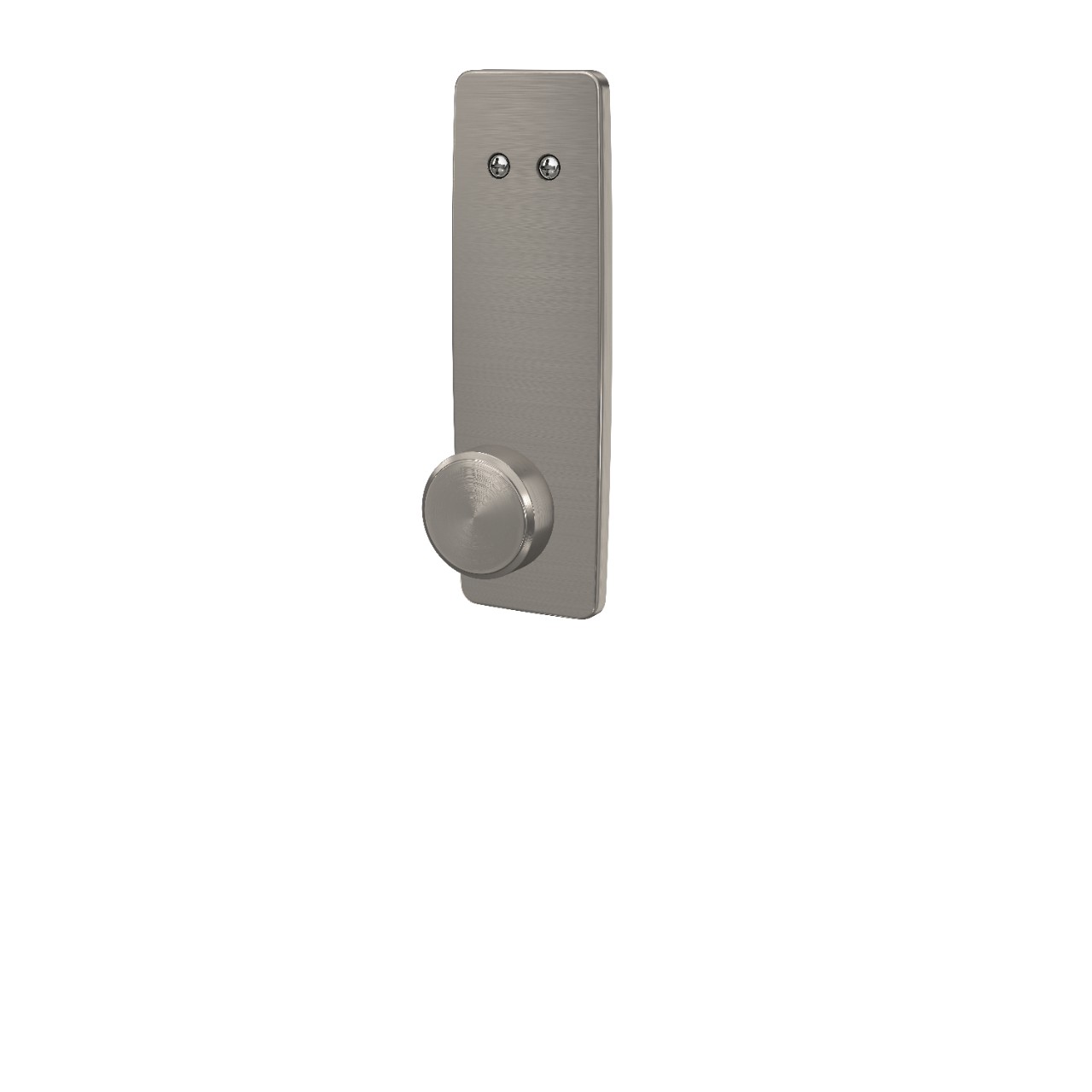 Greene 3/4 Trim Inactive Handleset Interior with Swanson Knob