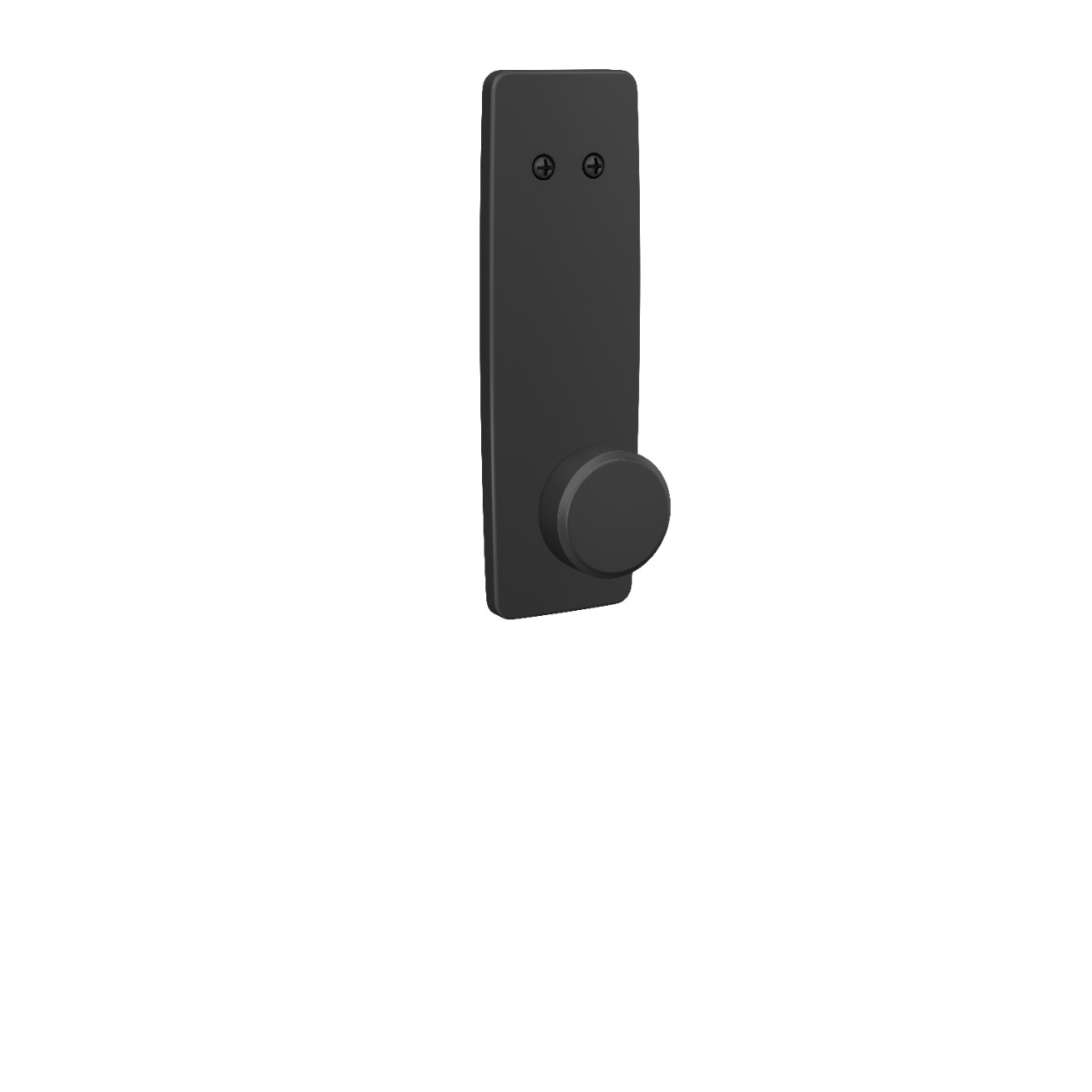 Greene 3/4 Trim Inactive Handleset Interior with Swanson Knob