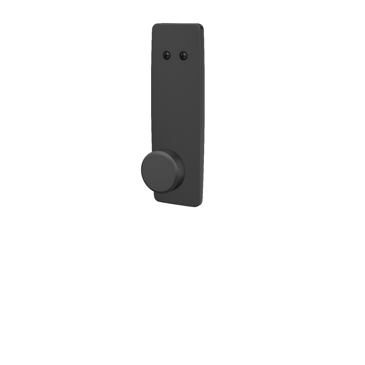 Greene 3/4 Trim Inactive Handleset Interior with Swanson Knob