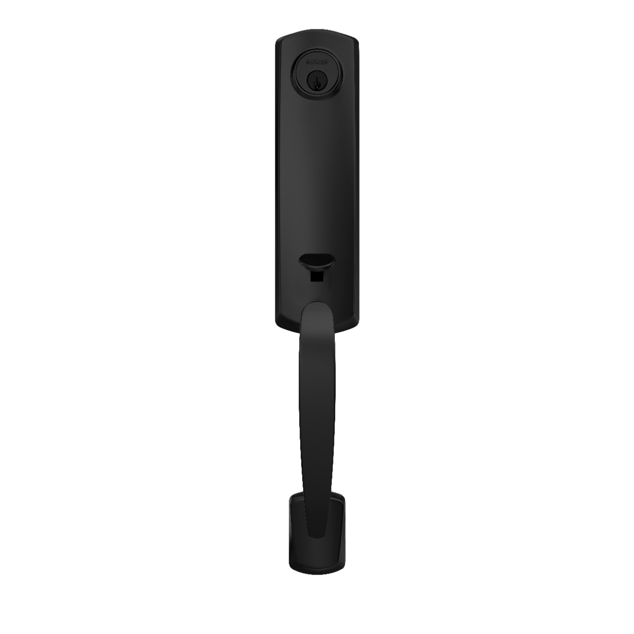 Greenwich 3/4 Trim Single Cylinder Handleset Exterior