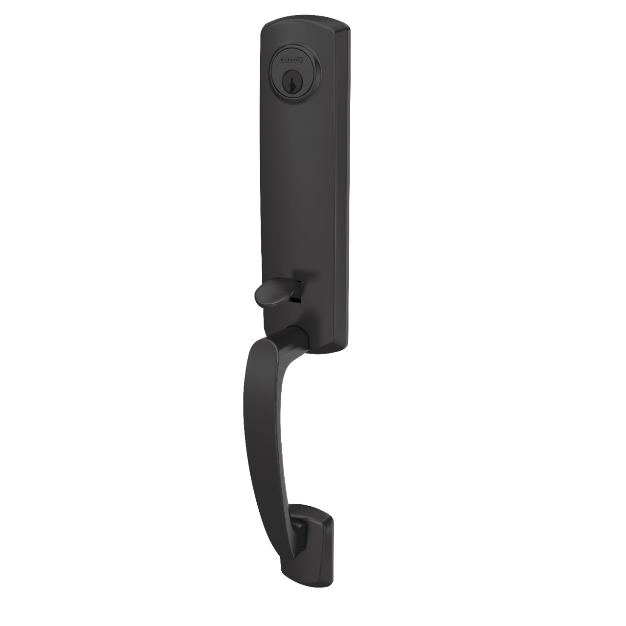 Greenwich 3/4 Trim Single Cylinder Handleset Exterior