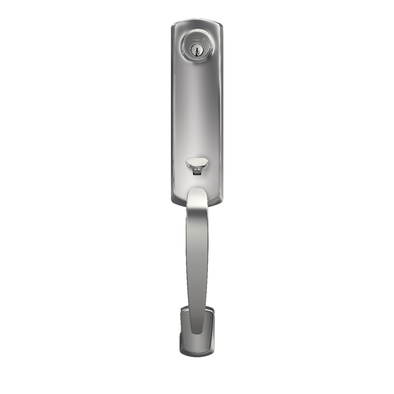 Greenwich 3/4 Trim Single Cylinder Handleset Exterior