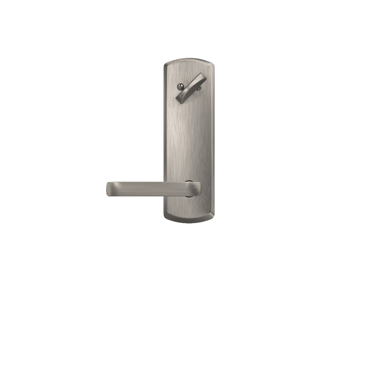 Greenwich 3/4 Trim Single Cylinder Handleset Interior with Clybourn Lever