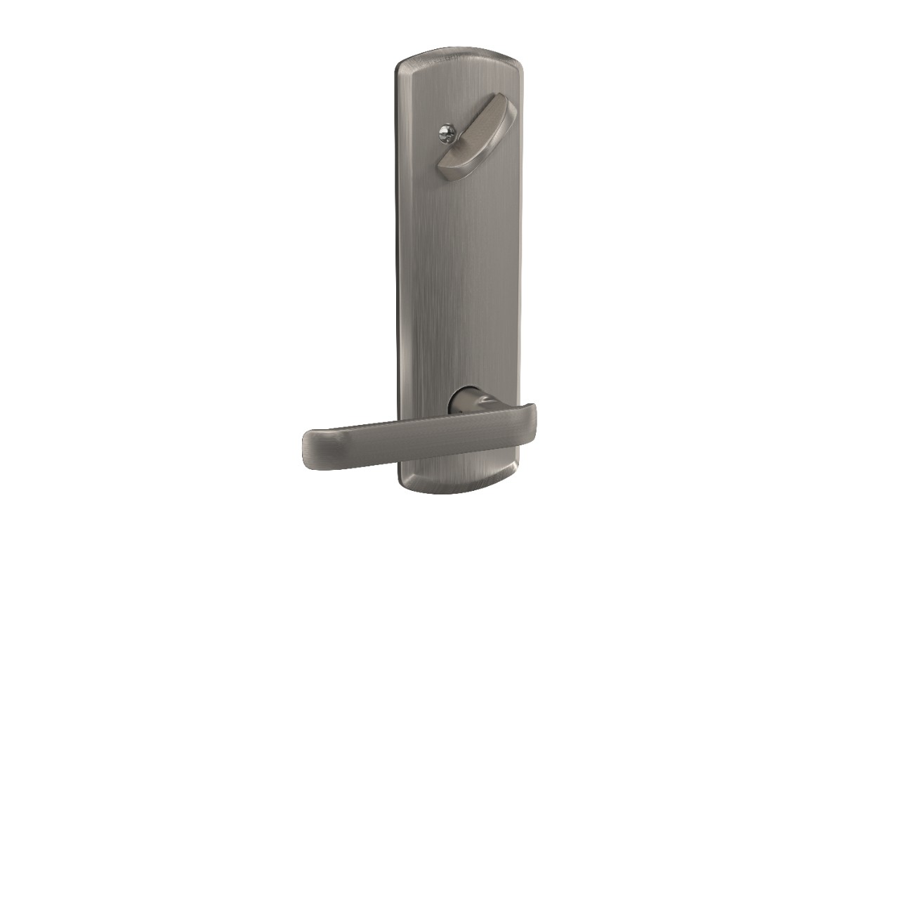 Greenwich 3/4 Trim Single Cylinder Handleset Interior with Clybourn Lever