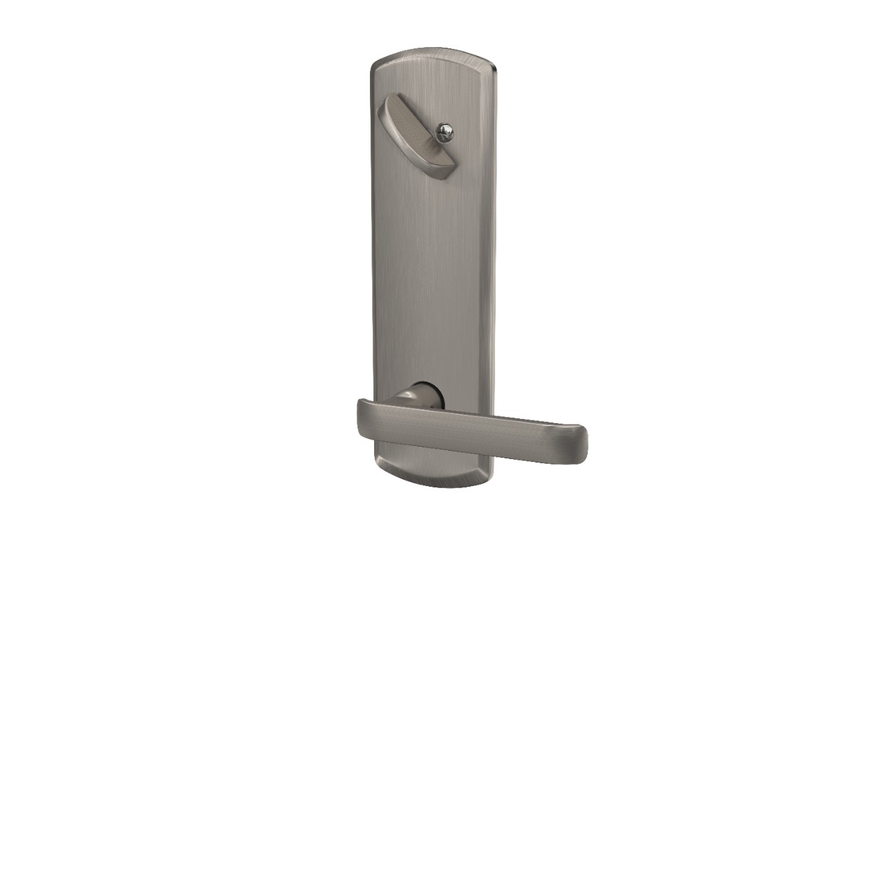 Greenwich 3/4 Trim Single Cylinder Handleset Interior with Clybourn Lever