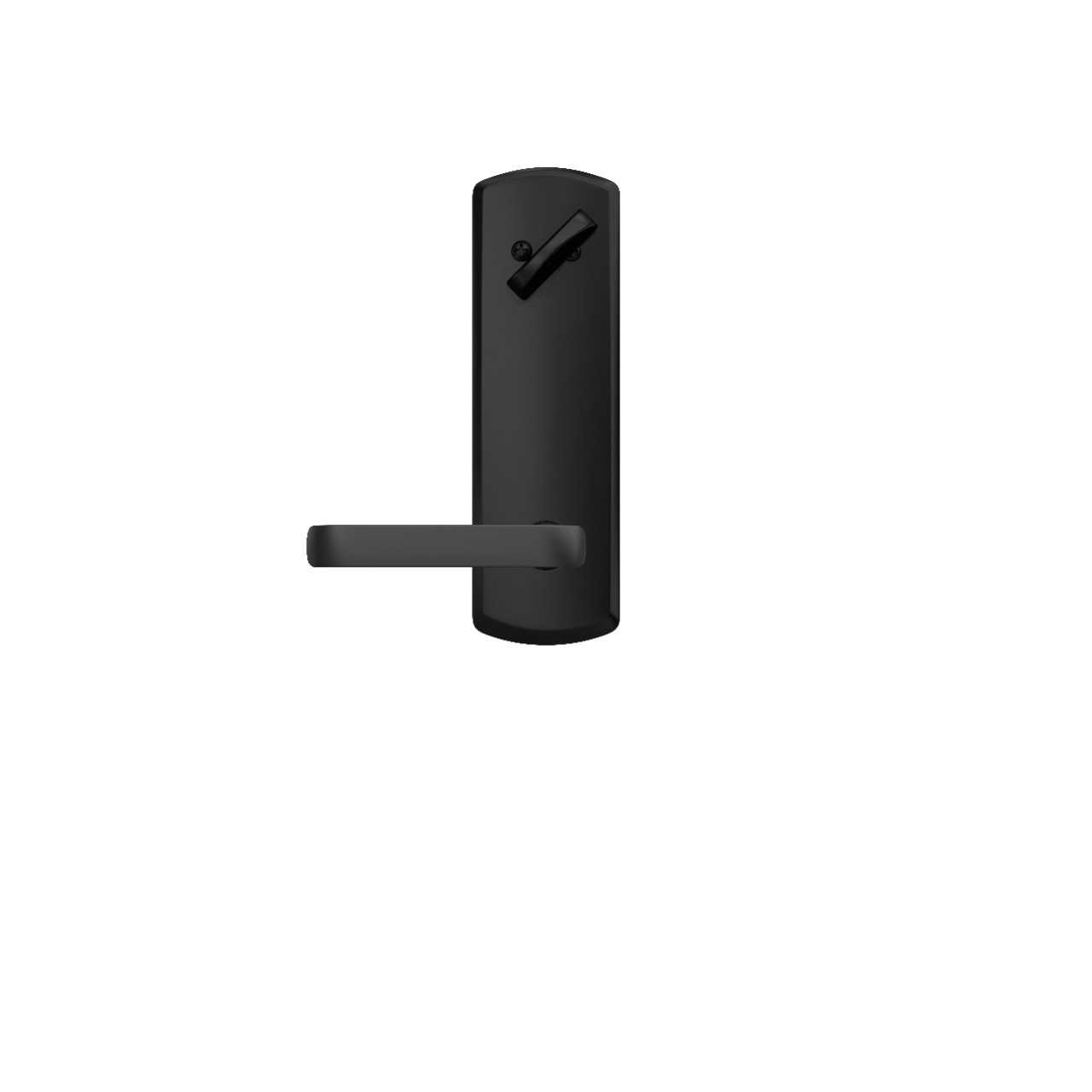 Greenwich 3/4 Trim Single Cylinder Handleset Interior with Clybourn Lever