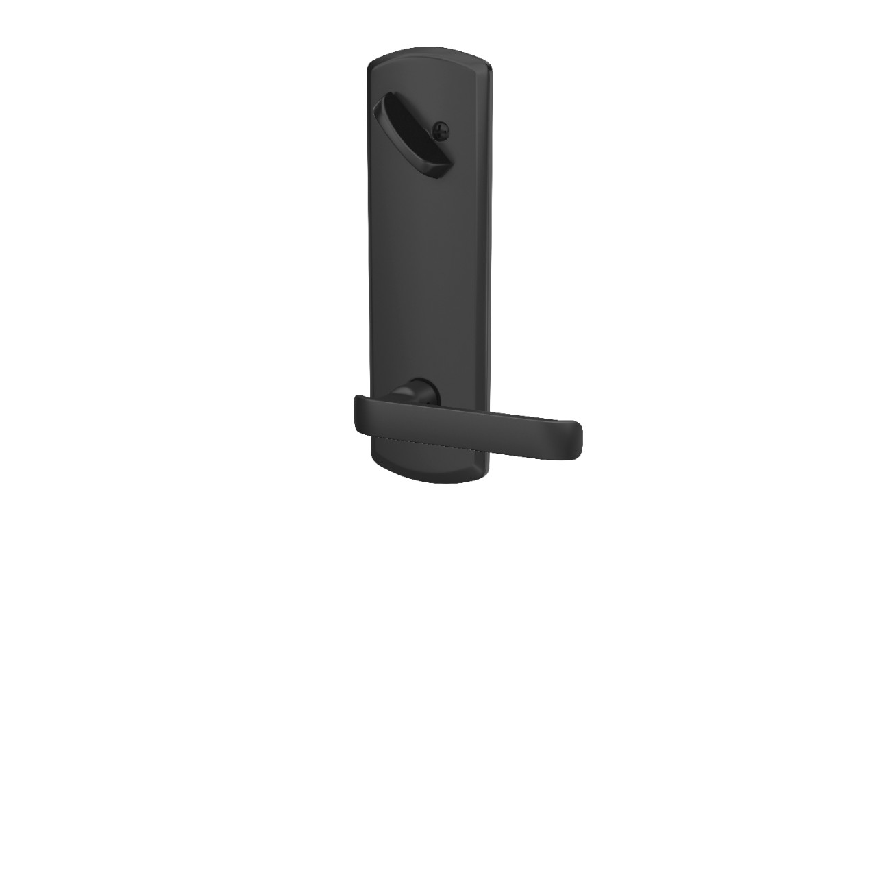 Greenwich 3/4 Trim Single Cylinder Handleset Interior with Clybourn Lever