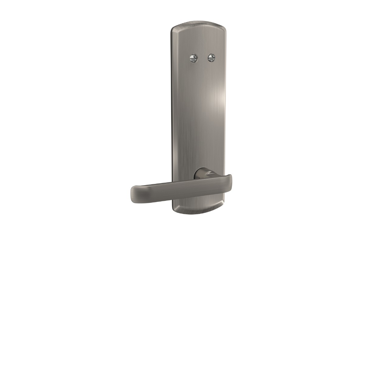 Greenwich 3/4 trim Inactive Handleset Interior with Clybourn Lever