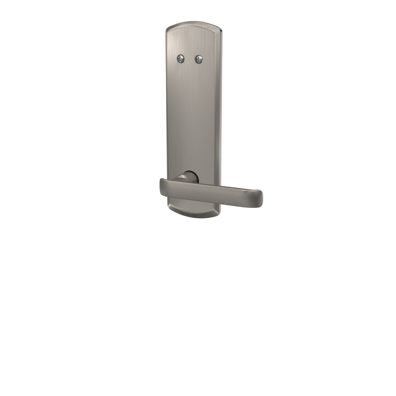 Greenwich 3/4 trim Inactive Handleset Interior with Clybourn Lever