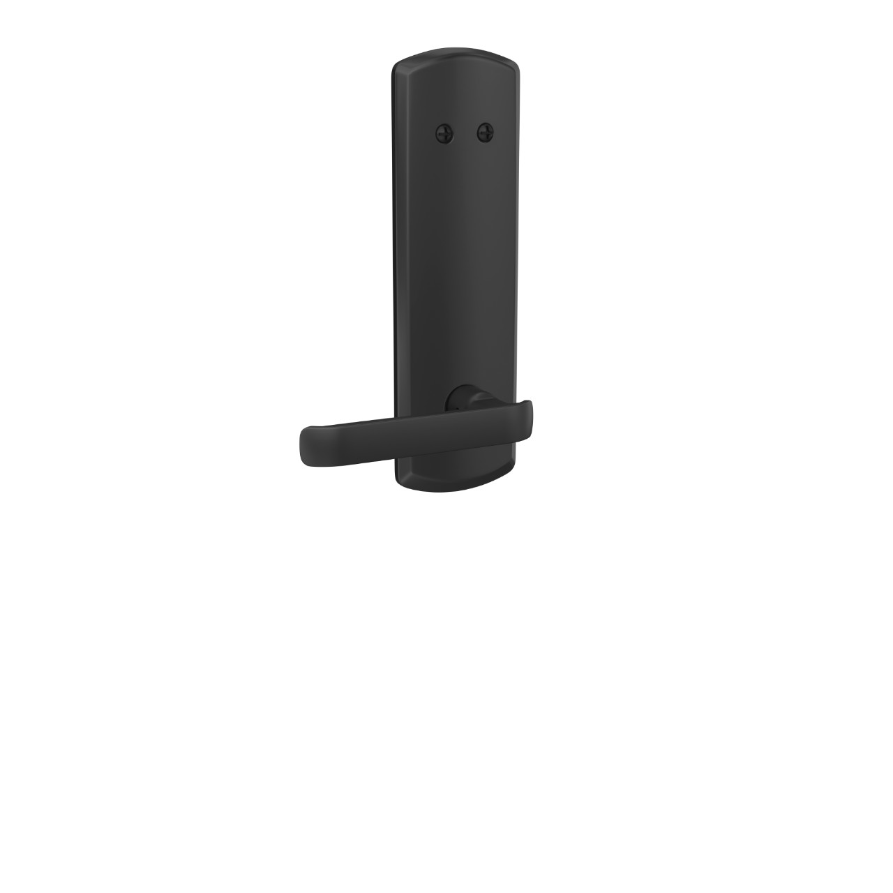 Greenwich 3/4 trim Inactive Handleset Interior with Clybourn Lever